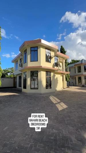 3 Bedrooms Villa for Rent in Bahari Beach, Dar Es Salaam