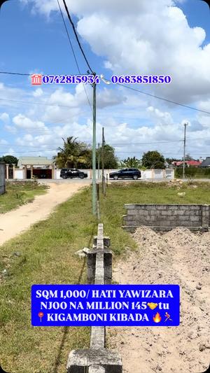 Residential Plot for Sale in Kibada, Dar Es Salaam (1000 sqm) Residential Plot for Sale in Kibada, Dar Es Salaam (1000 sqm)
