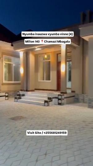 4 Bedrooms House for Sale in Chamazi Mbagala, Dar Es Salaam (400 sqm)