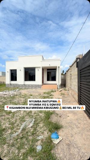 2 Bedrooms House for Sale in Kigamboni Mji Mwema, Dar Es Salaam (800 sqm) 2 Bedrooms House for Sale in Kigamboni Mji Mwema, Dar Es Salaam (800 sqm)