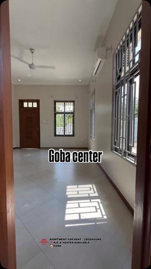 Nyumba ya vyumba viwili inapangishwa Goba Center, Dar Es Salaam