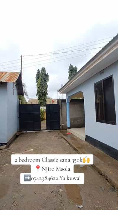 Nyumba ya vyumba viwili inapangishwa Njiro, Arusha