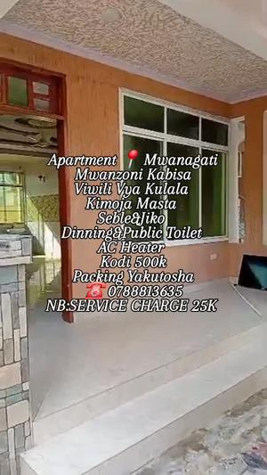 Apartment ya vyumba viwili inapangishwa Mwanagati, Dar Es Salaam Apartment ya vyumba viwili inapangishwa Mwanagati, Dar Es Salaam