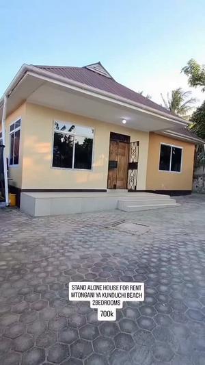 2 Bedrooms House for Rent in Mtongani Kunduchi Beach, Dar Es Salaam 2 Bedrooms House for Rent in Mtongani Kunduchi Beach, Dar Es Salaam