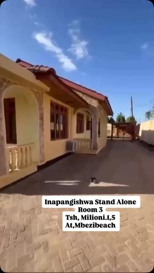 Nyumba ya vyumba vitatu inapangishwa Mbezi Beach Makonde, Dar Es Salaam