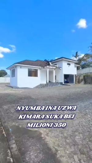 Nyumba ya vyumba vitano inauzwa Kimara Suka, Dar Es Salaam (1775 sqm)