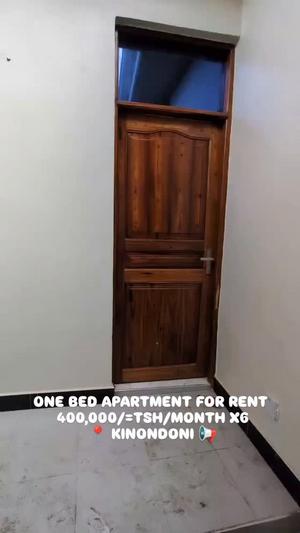 Apartment ya chumba kimoja inapangishwa Kinondoni, Dar Es Salaam Apartment ya chumba kimoja inapangishwa Kinondoni, Dar Es Salaam