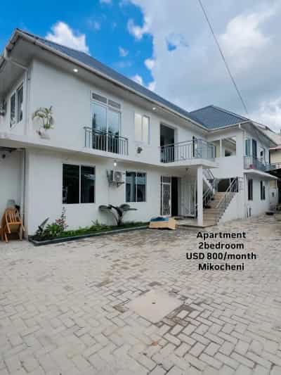 Nyumba/Apartment (Furnished) ya vyumba viwili inapangishwa Mikocheni, Dar Es Salaam