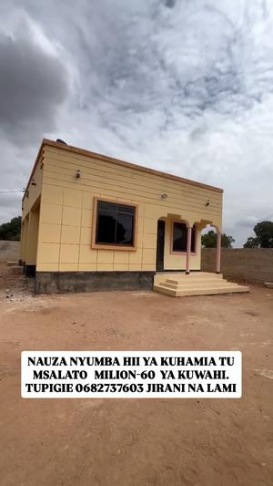 2 Bedrooms House for Sale in Msalato, Dodoma (900 sqm)