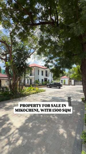 Kiwanja kinauzwa Mikocheni, Dar Es Salaam sqm 1300 Kiwanja kinauzwa Mikocheni, Dar Es Salaam sqm 1300