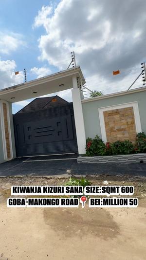 Residential Plot for Sale in Goba, Dar Es Salaam (600 sqm) Residential Plot for Sale in Goba, Dar Es Salaam (600 sqm)