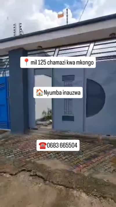 Nyumba inauzwa Chamazi Kwa Mkongo, Dar Es Salaam Nyumba inauzwa Chamazi Kwa Mkongo, Dar Es Salaam