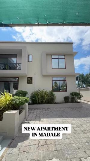 Nyumba ya vyumba viwili inapangishwa Goba, Dar Es Salaam