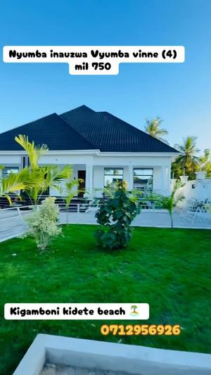 Nyumba ya vyumba vinne inauzwa Kibugumo Kidete, Dar Es Salaam (1500 sqm) Nyumba ya vyumba vinne inauzwa Kibugumo Kidete, Dar Es Salaam (1500 sqm)