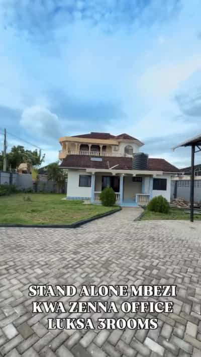 Nyumba ya vyumba vitatu inapangishwa Mbezi Beach, Dar Es Salaam