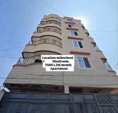 3 Bedrooms Apartment for Rent in Mikocheni, Dar Es Salaam