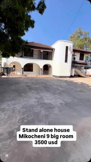Nyumba ya vyumba 9 inapangishwa Mikocheni, Dar Es Salaam Nyumba ya vyumba 9 inapangishwa Mikocheni, Dar Es Salaam