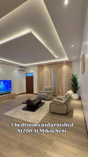3 Bedrooms House/Apartment for Rent in Mikocheni, Dar Es Salaam 3 Bedrooms House/Apartment for Rent in Mikocheni, Dar Es Salaam