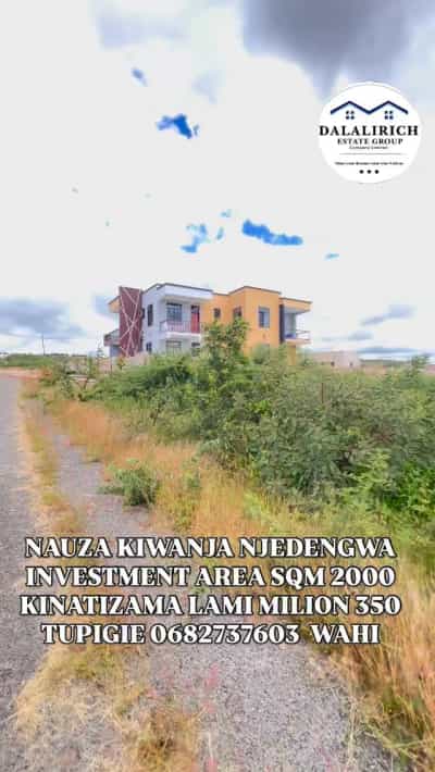 Kiwanja kinauzwa Njedengwa, Dodoma