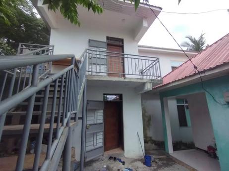 Nyumba ya vyumba viwili inapangishwa Kimara Stopover, Dar Es Salaam