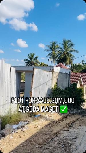 Nyumba inauzwa Goba Mageti, Dar Es Salaam (600 sqm) Nyumba inauzwa Goba Mageti, Dar Es Salaam (600 sqm)