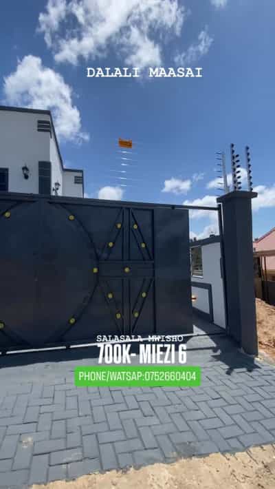 Nyumba ya vyumba viwili inapangishwa Salasala Mwisho Wa Lami, Dar Es Salaam