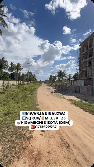 Kiwanja kinauzwa Kisota, Dar Es Salaam sqm 300 Kiwanja kinauzwa Kisota, Dar Es Salaam sqm 300