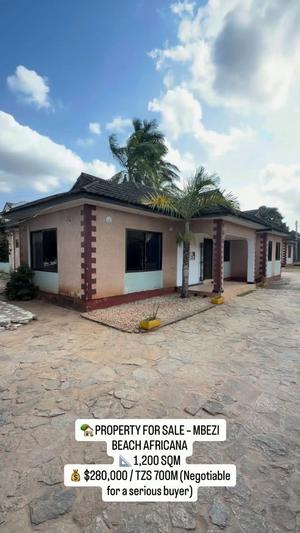 3 Bedrooms House for Sale in Mbezi Beach Africana, Dar Es Salaam (1200 sqm) 3 Bedrooms House for Sale in Mbezi Beach Africana, Dar Es Salaam (1200 sqm)
