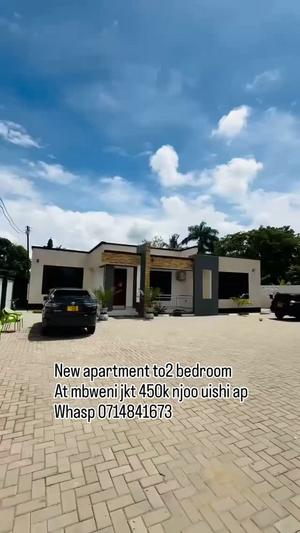 2 Bedrooms Apartment for Rent in Mbeweni Jkt, Dar Es Salaam 2 Bedrooms Apartment for Rent in Mbeweni Jkt, Dar Es Salaam