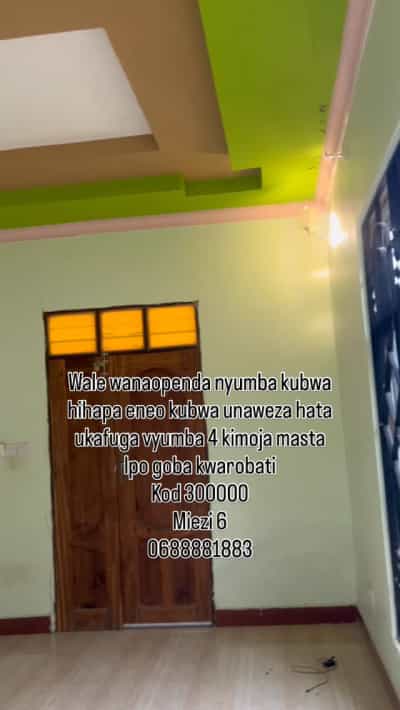 Nyumba ya vyumba vinne inapangishwa Goba Kwarobati, Dar Es Salaam Nyumba ya vyumba vinne inapangishwa Goba Kwarobati, Dar Es Salaam