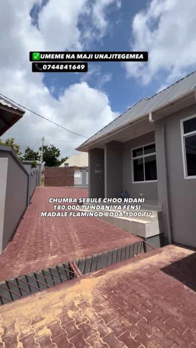 Nyumba ya chumba kimoja inapangishwa Madale Flamingo, Dar Es Salaam