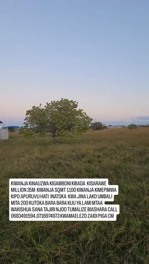 Plot for sale in Kibada, Dar Es Salaam sqm 1100 Plot for sale in Kibada, Dar Es Salaam sqm 1100