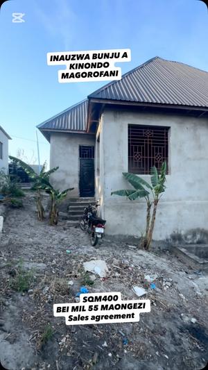 Nyumba inauzwa Bunju A Kinondoni, Dar Es Salaam (400 sqm) Nyumba inauzwa Bunju A Kinondoni, Dar Es Salaam (400 sqm)