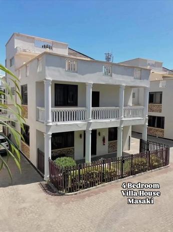 4 Bedrooms Furnished Villa for Rent in Masaki, Dar Es Salaam