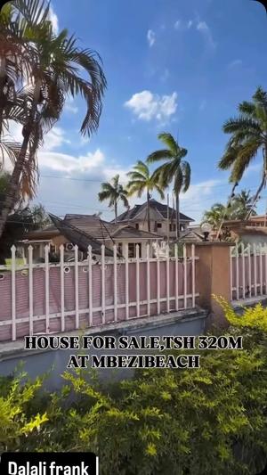 House for sale in Mbezi Beach, Dar Es Salaam