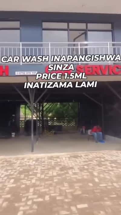 Car Wash inapangishwa Sinza, Dar Es Salaam Car Wash inapangishwa Sinza, Dar Es Salaam
