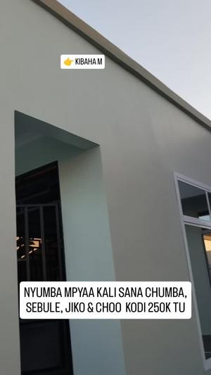 1 Bedroom House for Rent in Kibaha Misugusugu, Pwani 1 Bedroom House for Rent in Kibaha Misugusugu, Pwani