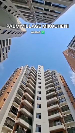 Apartment ya vyumba viwili inapangishwa Mikocheni Palm Village, Dar Es Salaam