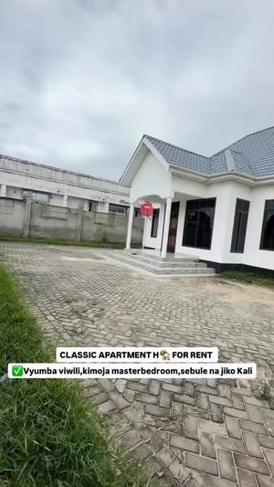 Apartment ya vyumba viwili inapangishwa Kigamboni Kibada, Dar Es Salaam