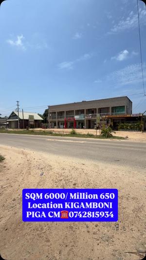 Residential Plot for Sale in Kigamboni, Dar Es Salaam (6000 sqm) Residential Plot for Sale in Kigamboni, Dar Es Salaam (6000 sqm)