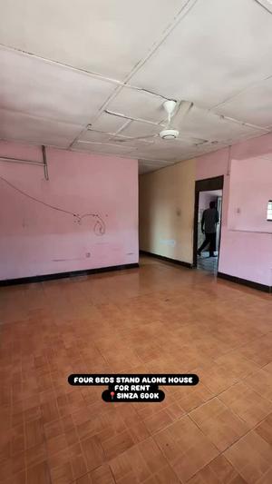 Nyumba/Apartment ya vyumba vinne inapangishwa Sinza, Dar Es Salaam