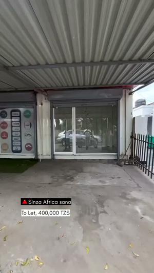 Duka linapangishwa Sinza, Dar Es Salaam