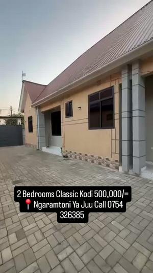 Nyumba ya vyumba viwili inapangishwa Ngaramtoni Ya Juu, Arusha Nyumba ya vyumba viwili inapangishwa Ngaramtoni Ya Juu, Arusha