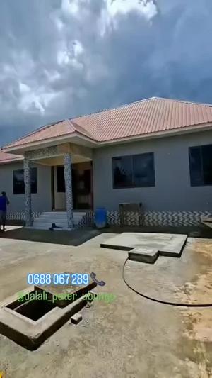 Apartment ya vyumba viwili inapangishwa Kimara Korogwe Kilungule, Dar Es Salaam