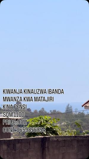 Kiwanja kinauzwa Ibanda, Mwanza (1100 sqm) Kiwanja kinauzwa Ibanda, Mwanza (1100 sqm)