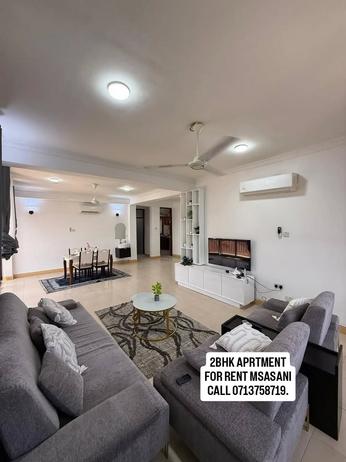 2 Bedrooms Furnished Apartment for Rent in Msasani, Dar Es Salaam