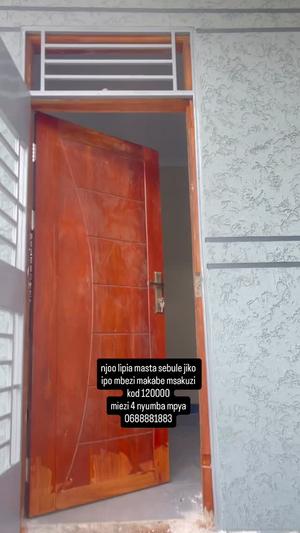 1 Bedroom House for Rent in Mbezi Makabe Msakuzi, Dar Es Salaam