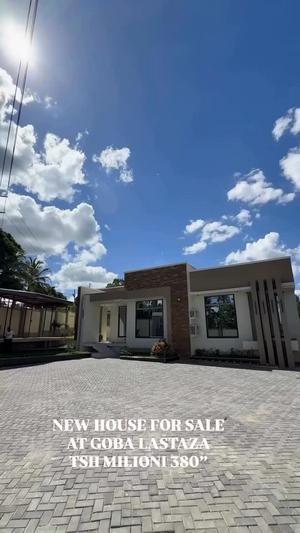 Nyumba ya vyumba vitatu inauzwa Goba Lastanza, Dar Es Salaam Nyumba ya vyumba vitatu inauzwa Goba Lastanza, Dar Es Salaam