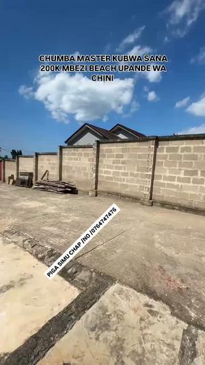 Nyumba ya chumba kimoja inapangishwa Mbezi Beach, Dar Es Salaam