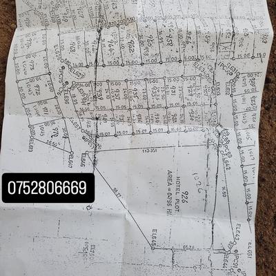 Kiwanja kinauzwa Mwanza sqm 7960